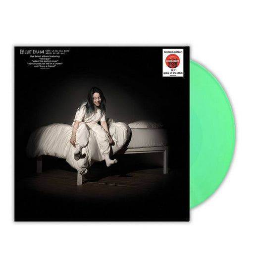 EILISH, BILLIE = WHEN WE ALL FALL ASLEEP (180G/GLOW) /TARGET EXC.