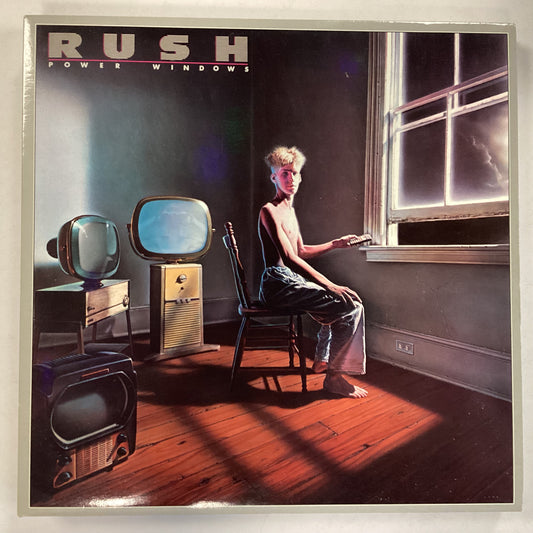 RUSH = POWER WINDOWS [CLUB] (CDN 1985) (USED)