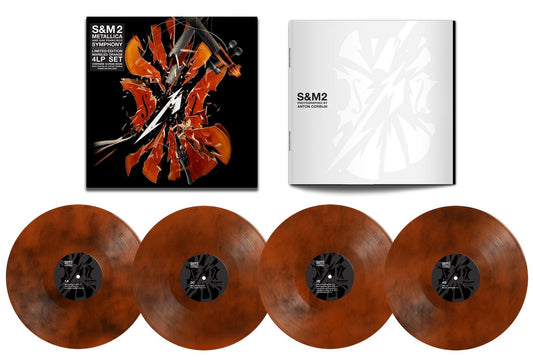 METALLICA - S&M2 (4LP/180G) /INDIE EXC. WAX
