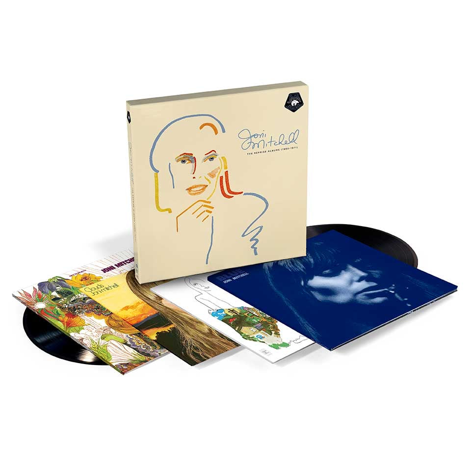 MITCHELL, JONI = REPRISE ALBUMS: 1968-1971