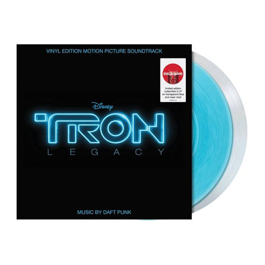 DAFT PUNK = TRON LEGACY (2LP/180G/COLOUR) /TARGET EXC.