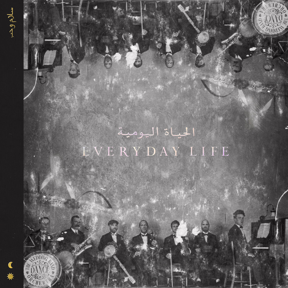 COLDPLAY = EVERYDAY LIFE (2LP/180G)