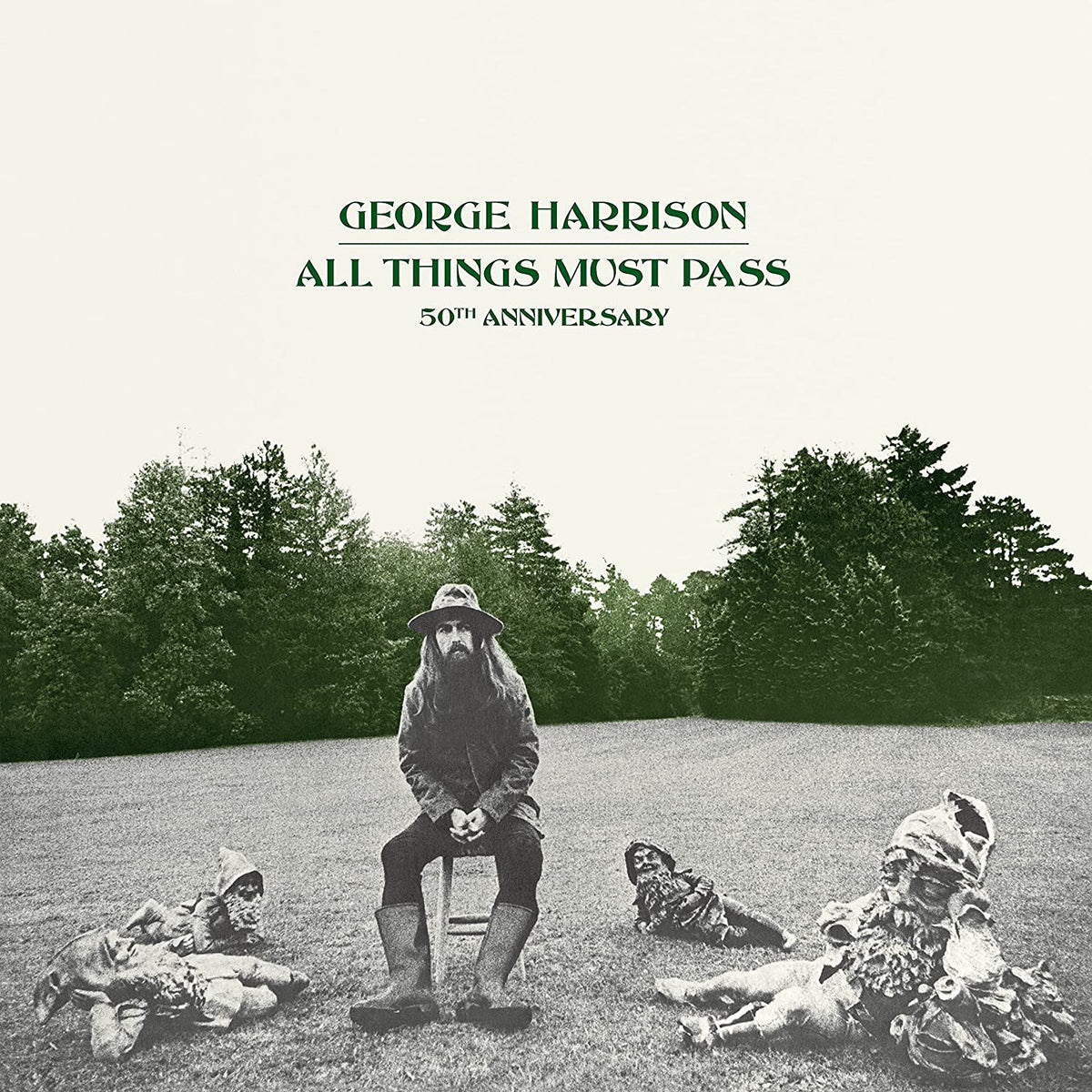 HARRISON, GEORGE = ALL THINGS MUST PASS: 50TH ANN. (5 FORMATS)