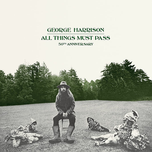 HARRISON, GEORGE = ALL THINGS MUST PASS: 50TH ANN. (5 FORMATS)