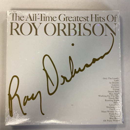 ORBISON, ROY = ALL-TIME GREATEST HITS OF... (CDN 1972) (SEALED)