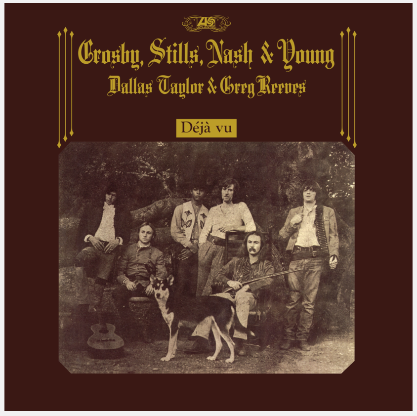 CROSBY, STILL, NASH & YOUNG = DEJA VU (180G)