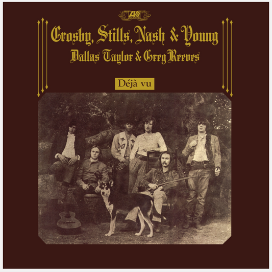 CROSBY, STILL, NASH & YOUNG = DEJA VU (180G)