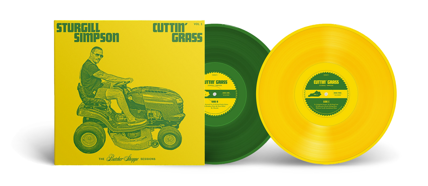SIMPSON, STURGILL = CUTTIN’ GRASS (BUTCHER SHOPPE SESSIONS): VOLUME 1