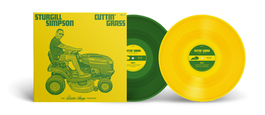 SIMPSON, STURGILL = CUTTIN’ GRASS (BUTCHER SHOPPE SESSIONS): VOLUME 1