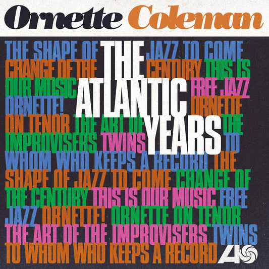 COLEMAN, ORNETTE = ATLANTIC YEARS (10LP BOX)