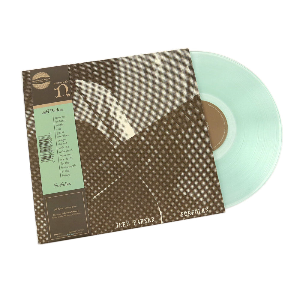 PARKER, JEFF = FORFOLKS (180G/MINT)
