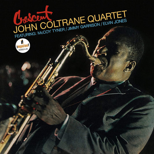 COLTRANE, JOHN = CRESCENT (180G) (ACOUSTIC SOUND SERIES)