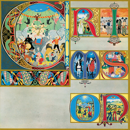 KING CRIMSON = LIZARD (200G)