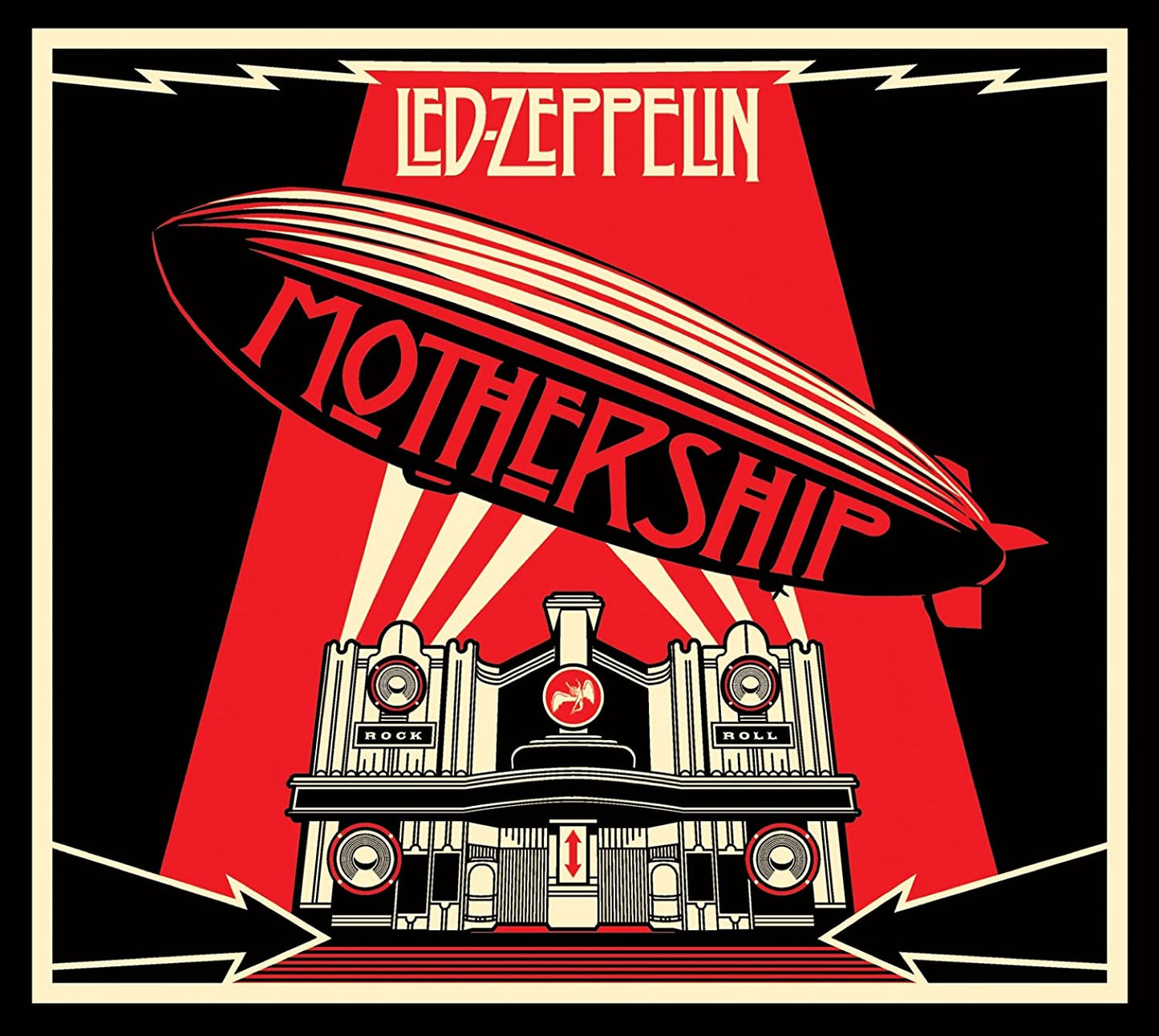 LED ZEPPELIN = MOTHERSHIP: VERY BEST OF (4LP/180G)