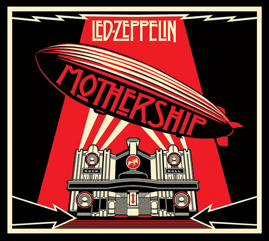 LED ZEPPELIN = MOTHERSHIP: VERY BEST OF (4LP/180G)