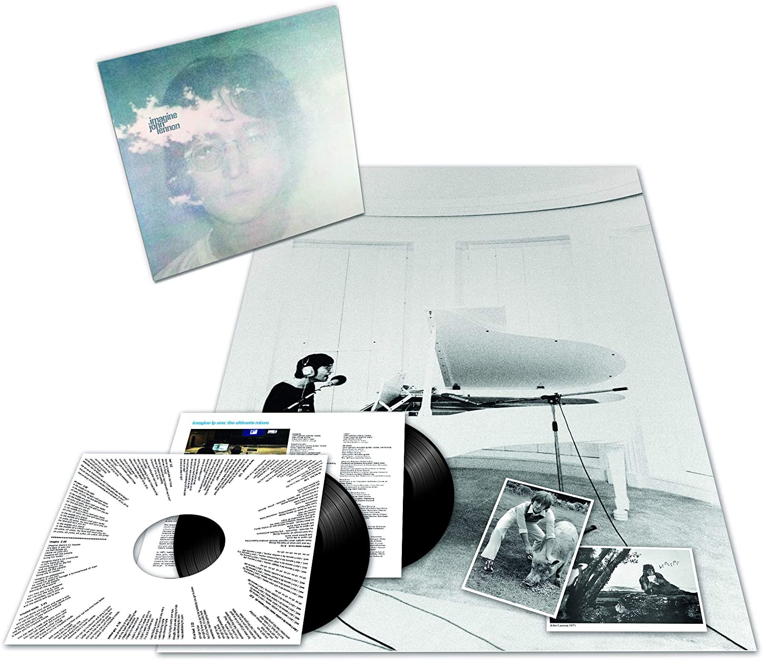 LENNON, JOHN = IMAGINE: 50th ANN. /2LP