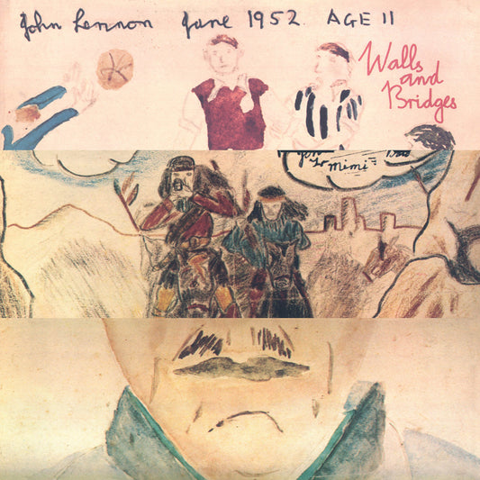 LENNON, JOHN = WALLS & BRIDGES (180G)