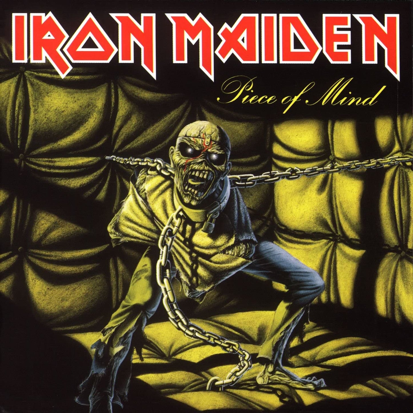 IRON MAIDEN = PIECE OF MIND (180G)
