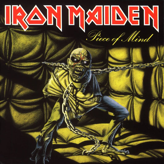 IRON MAIDEN = PIECE OF MIND (180G)
