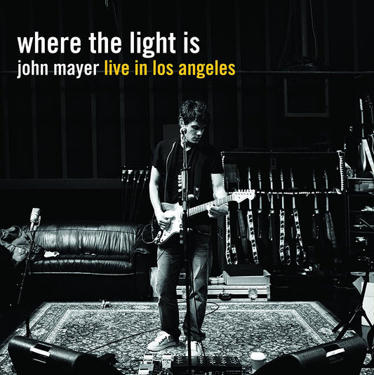 MAYER, JOHN = WHERE THE LIGHT IS: LIVE IN LOS ANGELES /4LP (MOV)
