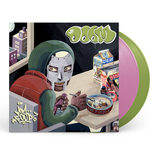 MF DOOM = MM..FOOD (2020 RI) (2LP/180G/COLOUR)