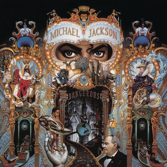 JACKSON, MICHAEL = DANGEROUS (2LP/180G)