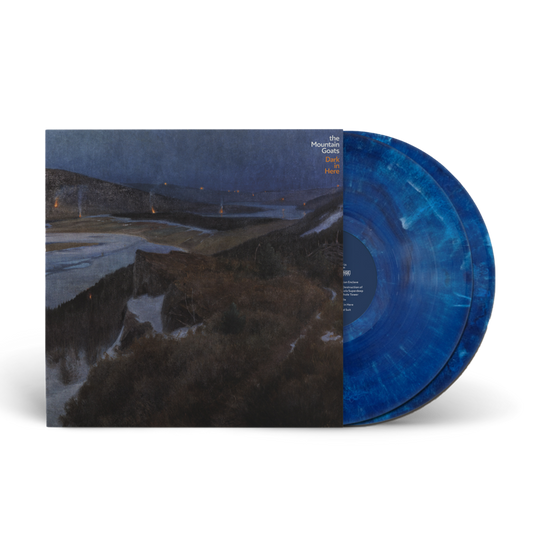 MOUNTAIN GOATS = DARK IN HERE /INDIE EXC. WAX