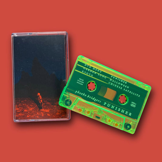 BRIDGERS, PHOEBE = PUNISHER (CASSETTE)