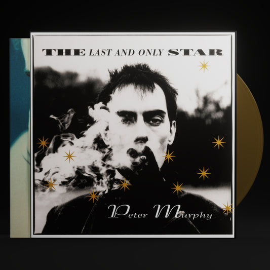 MURPHY, PETER (BAUHAUS) = LAST AND ONLY STAR (RARITIES) /GOLD WAX