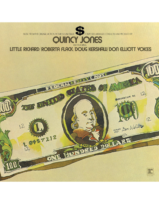DOLLAR (OST) / QUINCY JONES (180G)