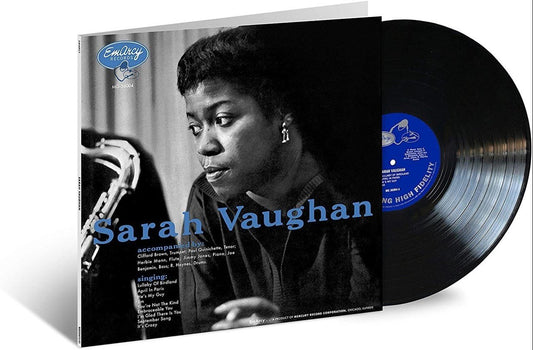 VAUGHAN, SARAH / BROWN, CLIFFORD = SARAH VAUGHAN (ACOUSTIC SOUND SERIES)