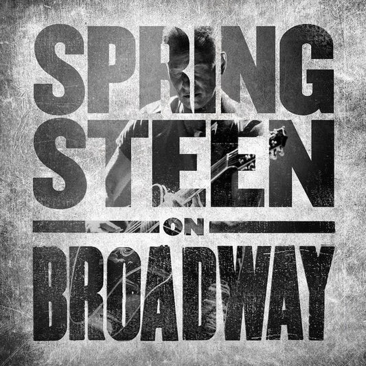 SPRINGSTEEN, BRUCE = SPRINGSTEEN ON BROADWAY /4LP