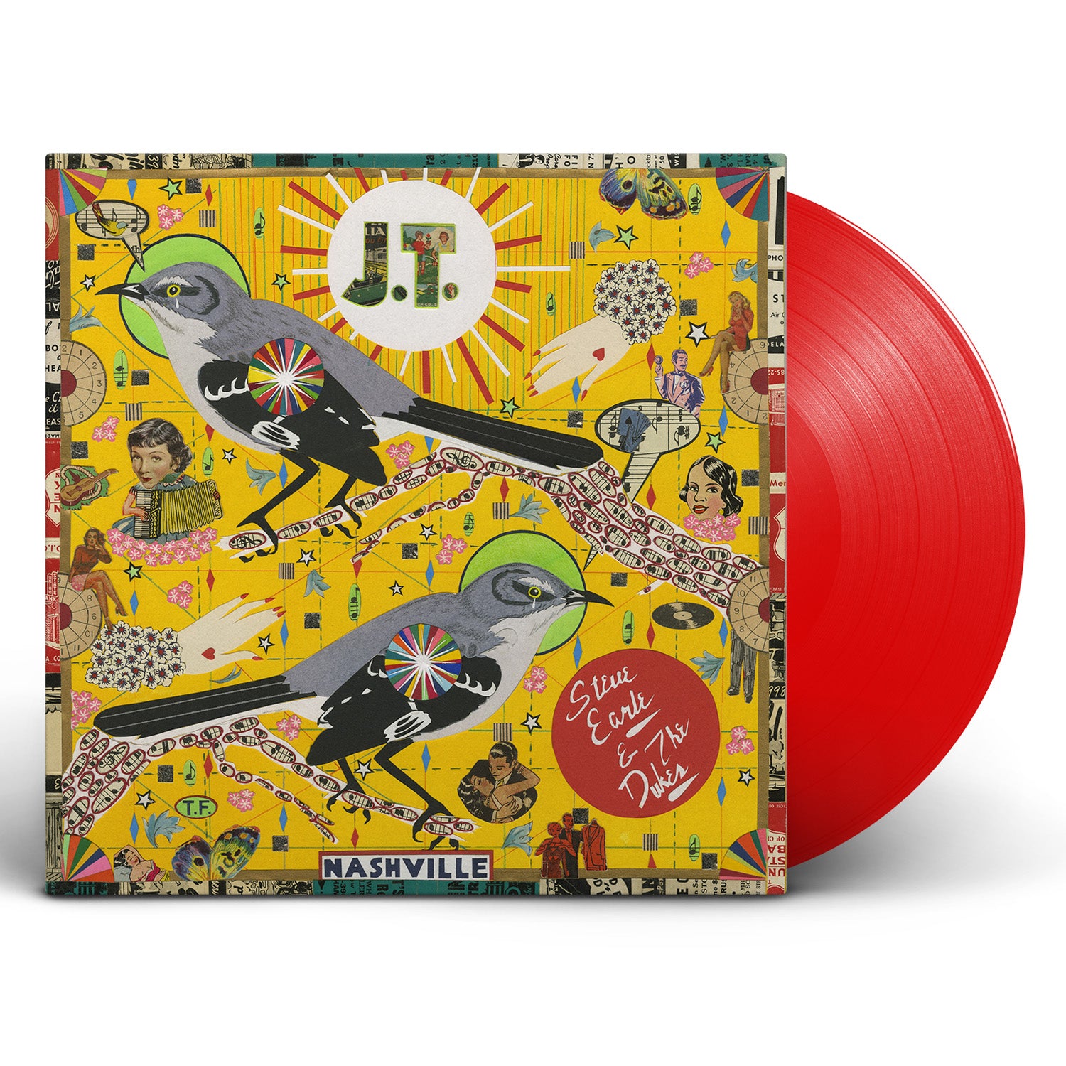 EARLE, STEVE & THE DUKES = J.T. /INDIE EXC. WAX