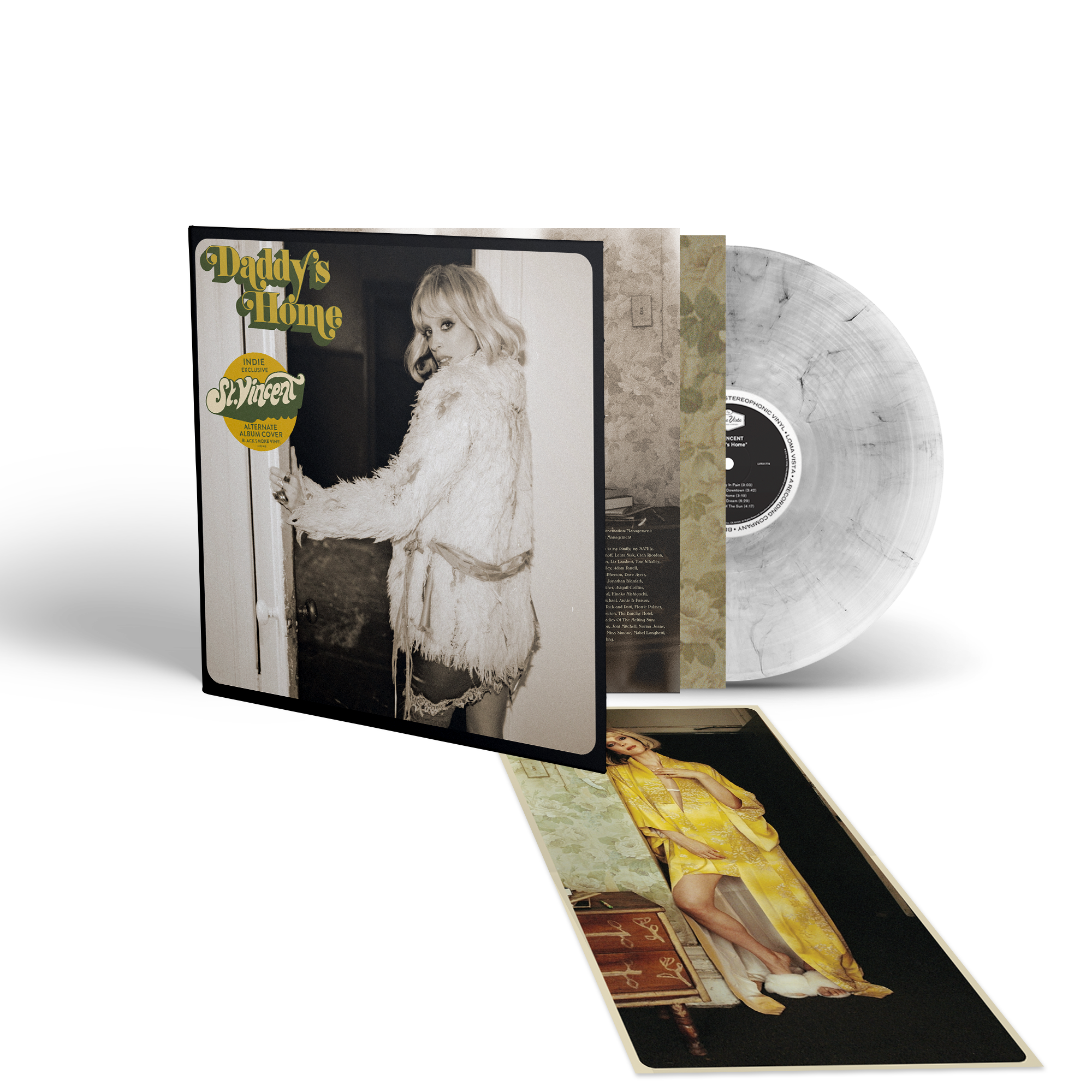 ST. VINCENT = DADDY'S HOME (180G)