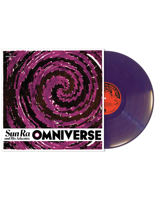 SUN RA = OMNIVERSE (PURPLE WAX)