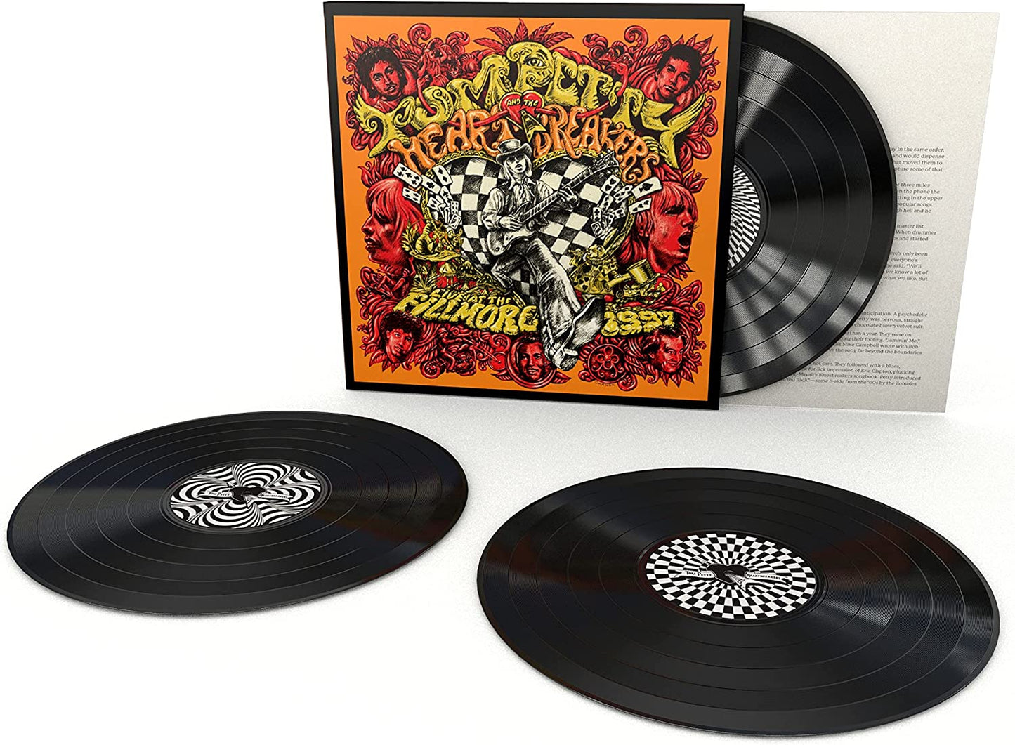 PETTY, TOM & THE HEARTBREAKERS = LIVE AT THE FILLMORE 1997 (3LP/180G)