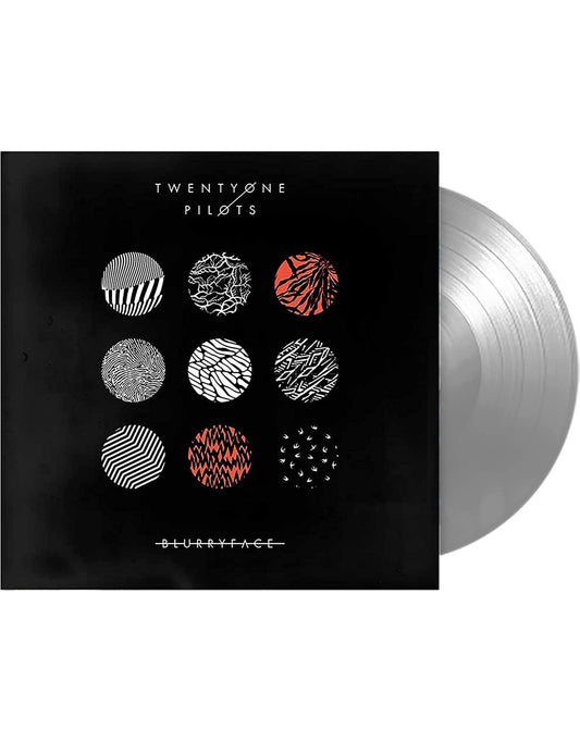TWENTY ONE PILOTS = BLURRYFACE (2LP/180G/SILVER) (FBR25)